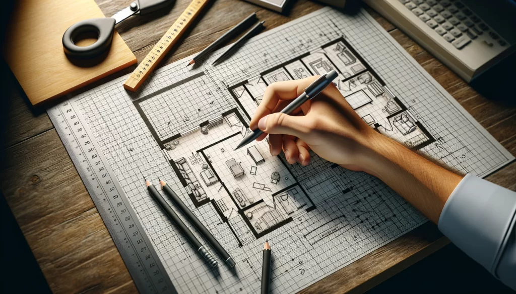 Planing moving furniture
