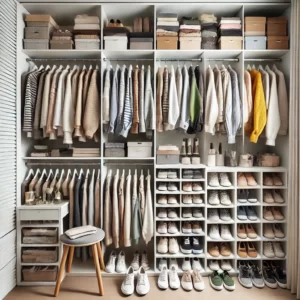 Home organizing and decluttering services