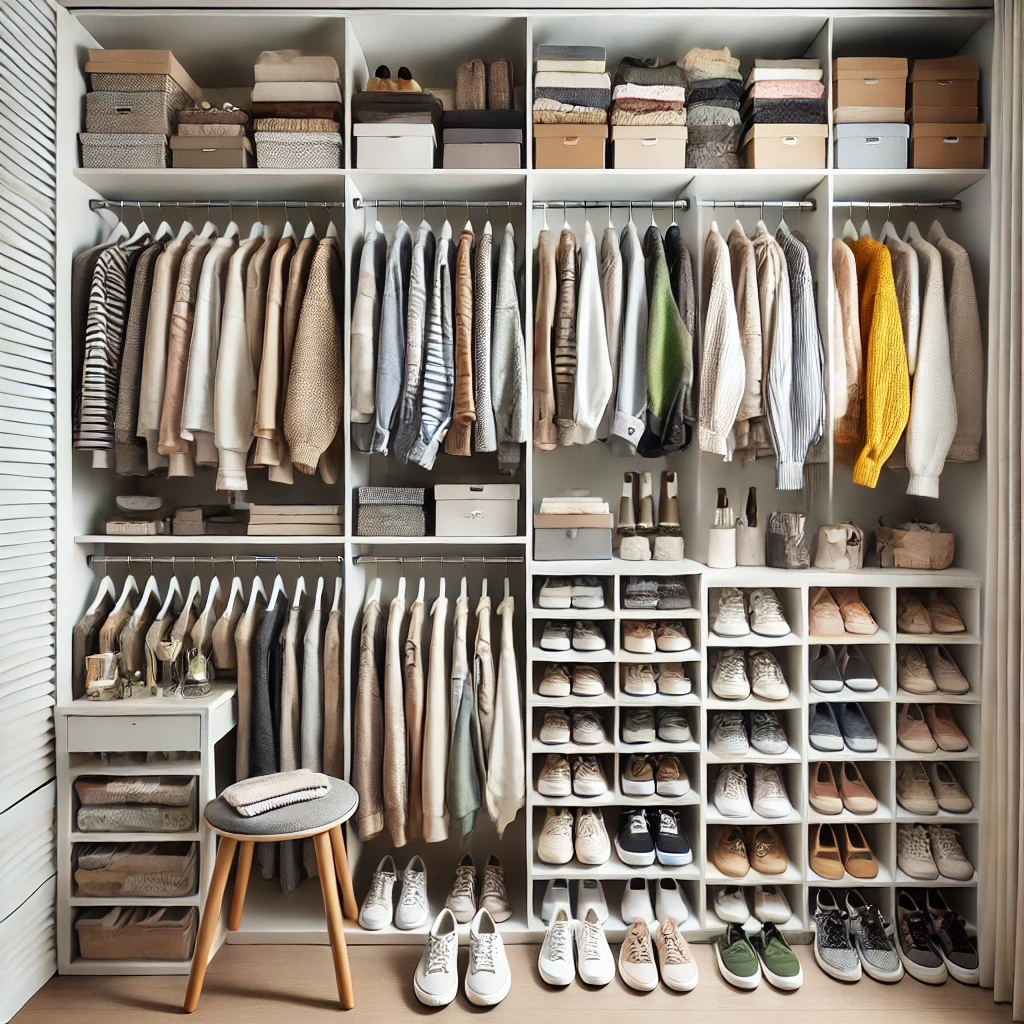 Organized Closet