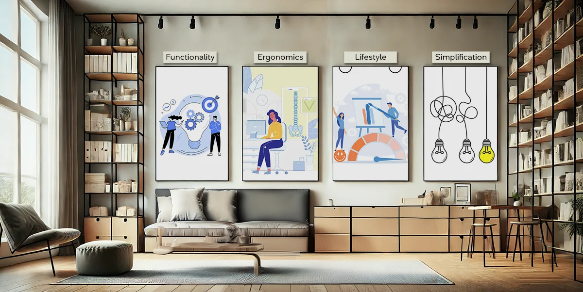 Home organizing Principles from Natalia Privalova