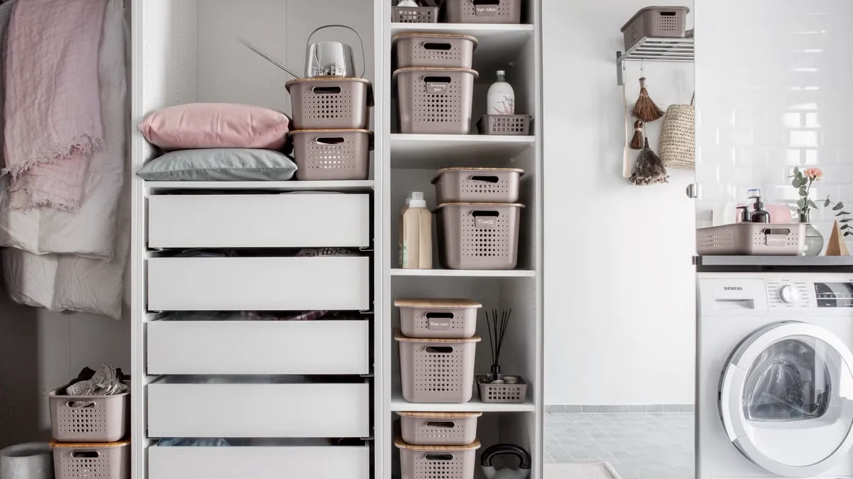 Professional Organizing Services for Storage